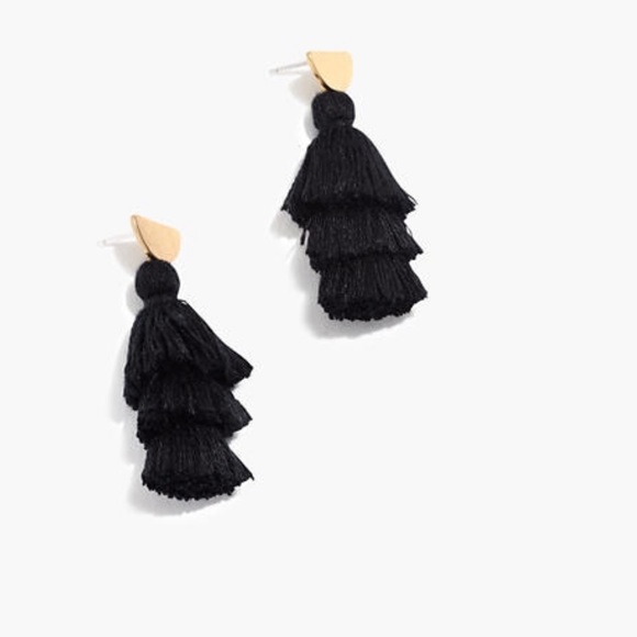 Madewell Jewelry - Madewell tiered tassel earrings, NWT!